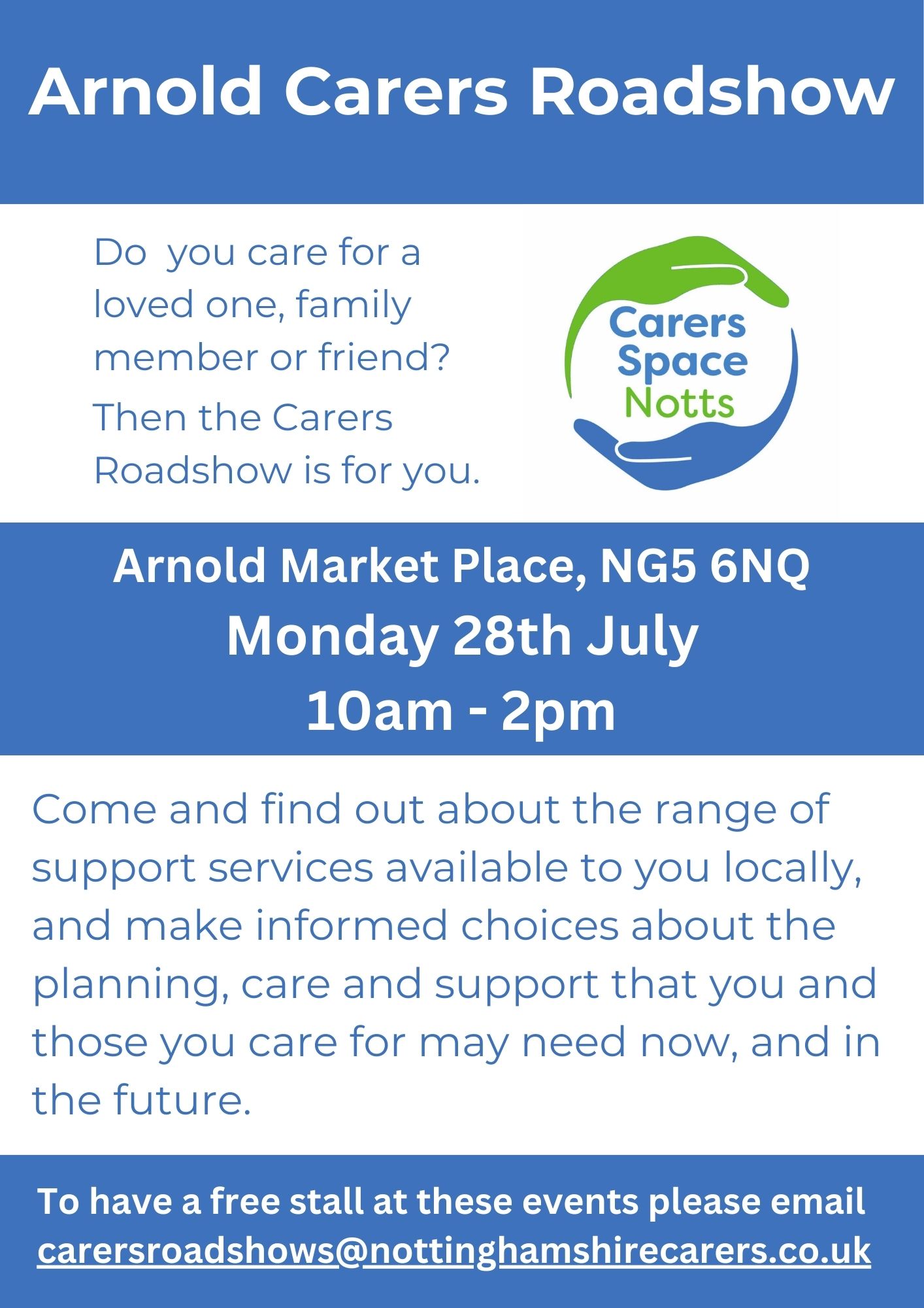 Arnold Carers Roadshow.jpg (279 KB)